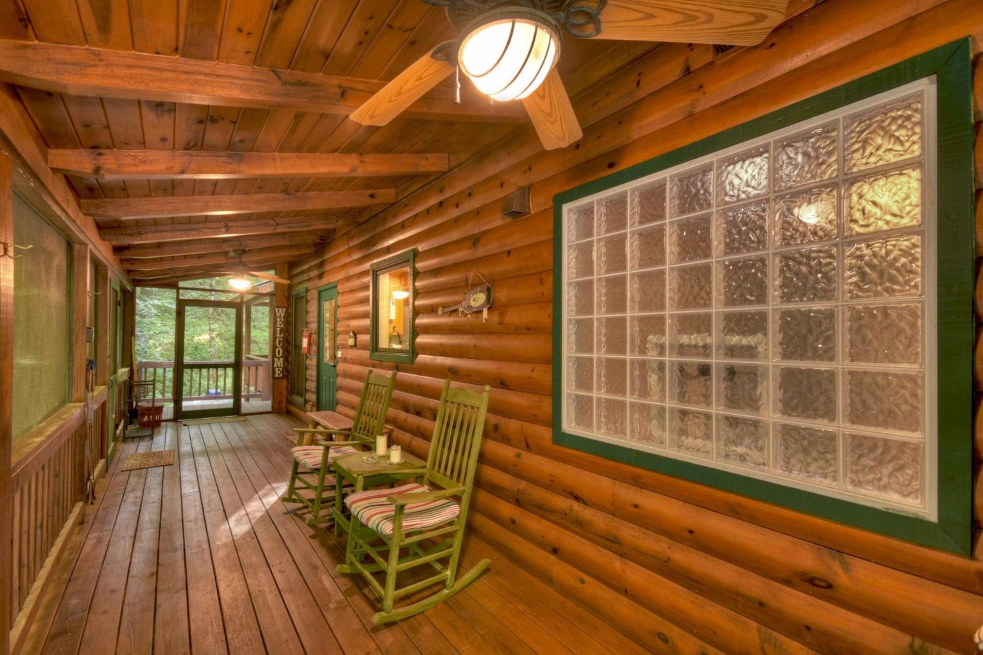 K6 Lodge Gather Around The Firepit Soak In The Hot Tub And Splash In The Creek Blue Ridge Exterior foto